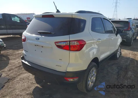 2021 Ford Ecosport Se from USA, damaged, VIN MAJ6S3GL8MC396971